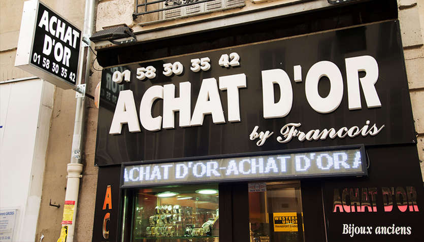 Achat d'or Paris 14 (75014)